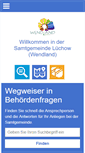Mobile Screenshot of luechow-wendland.de